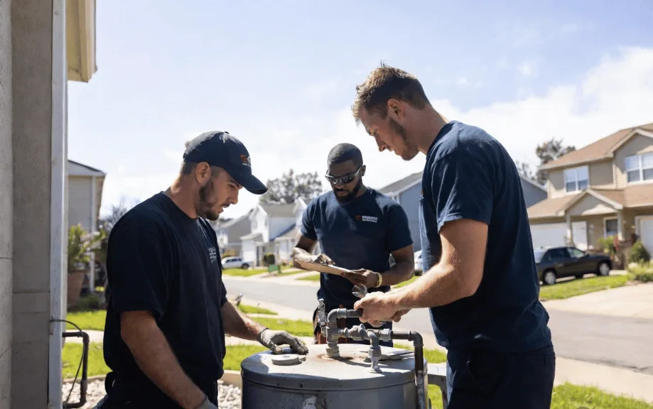 Water Heater Repair in Odon, IN near me